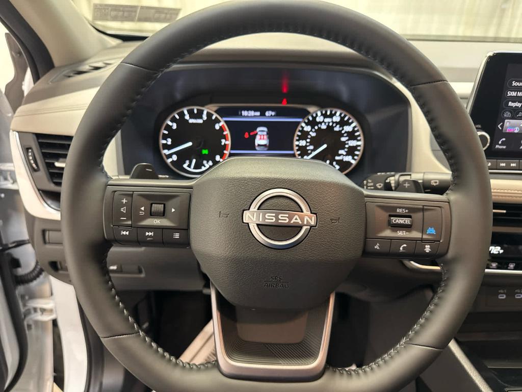 new 2025 Nissan Rogue car, priced at $34,166