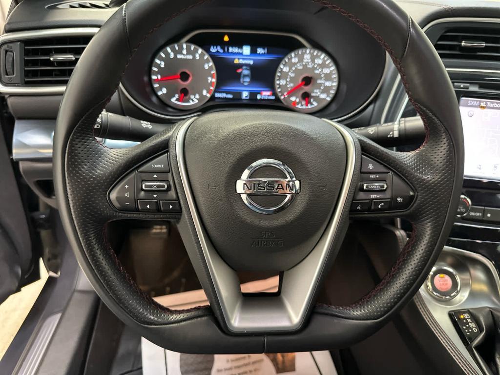 used 2021 Nissan Maxima car, priced at $27,366