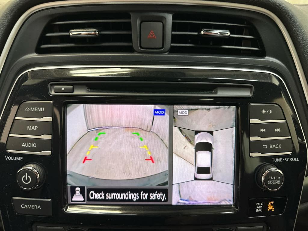 used 2021 Nissan Maxima car, priced at $27,366