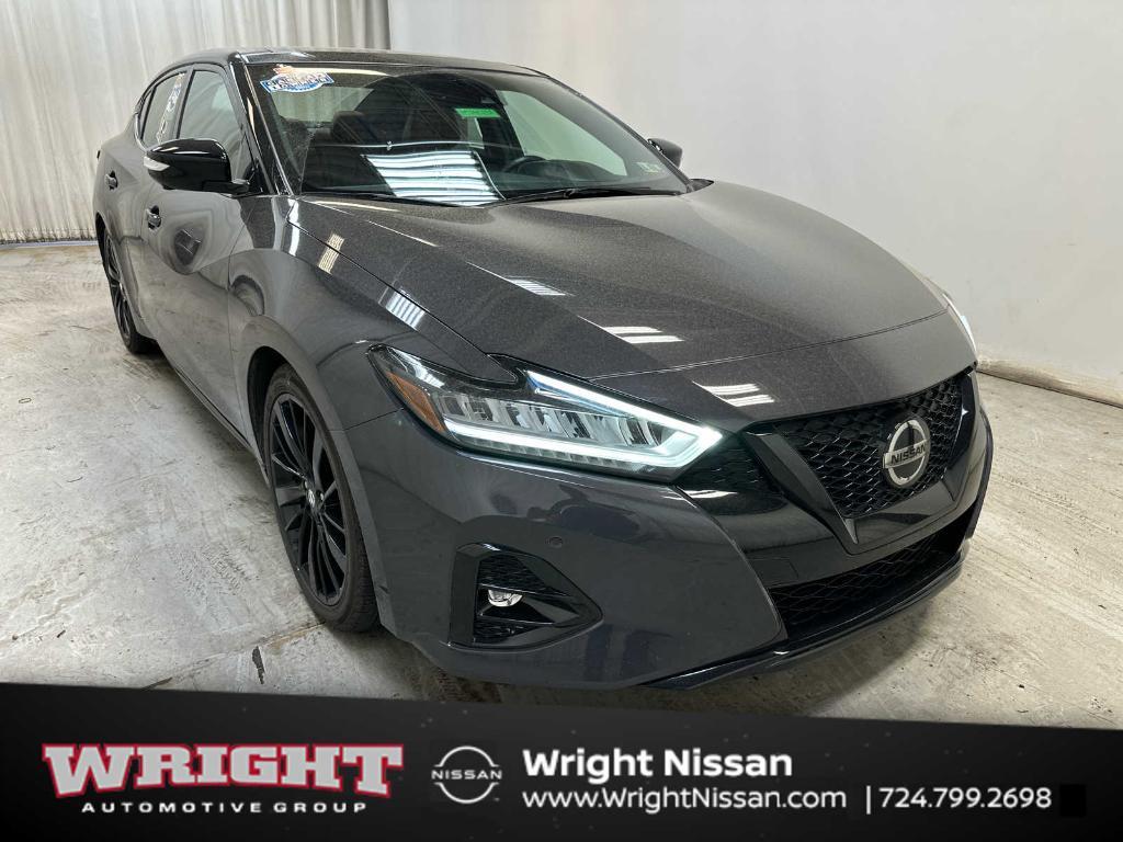 used 2021 Nissan Maxima car, priced at $27,988