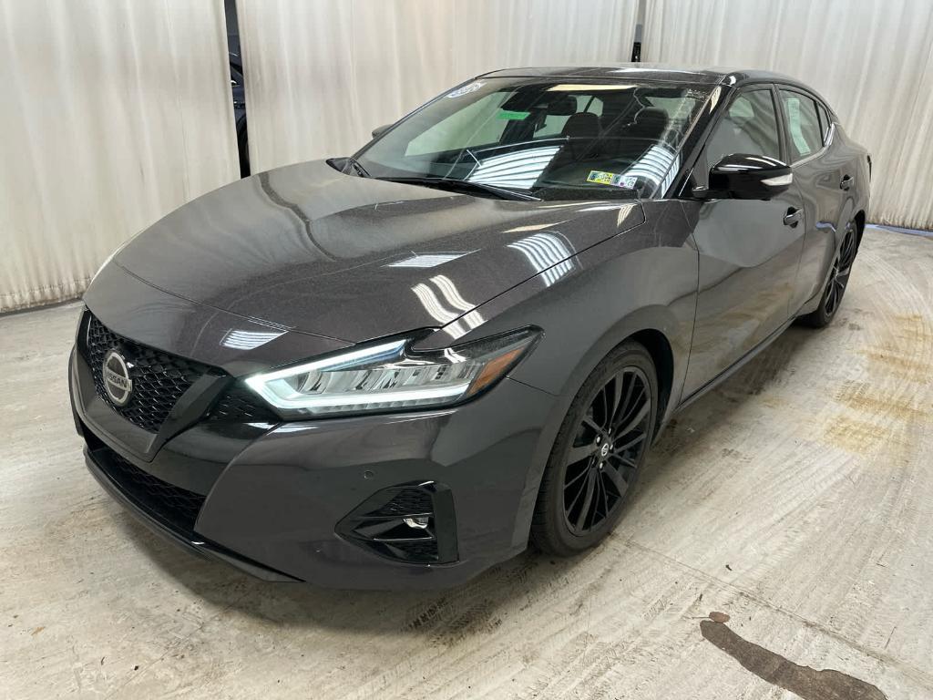used 2021 Nissan Maxima car, priced at $27,366
