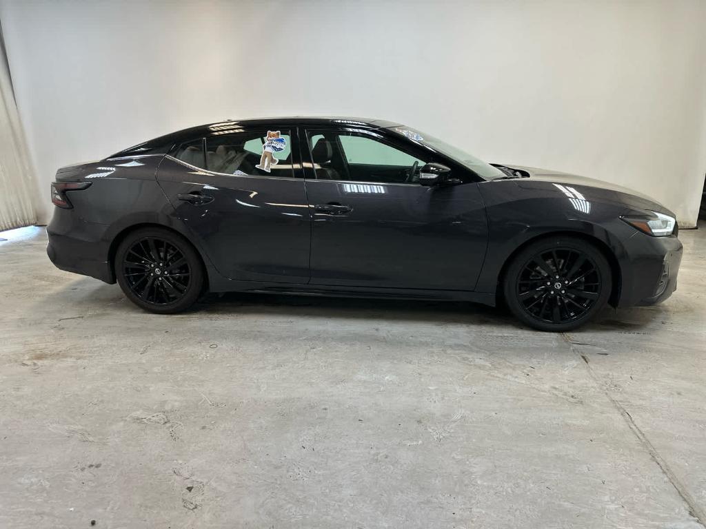 used 2021 Nissan Maxima car, priced at $27,366