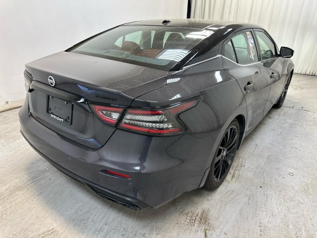 used 2021 Nissan Maxima car, priced at $27,366
