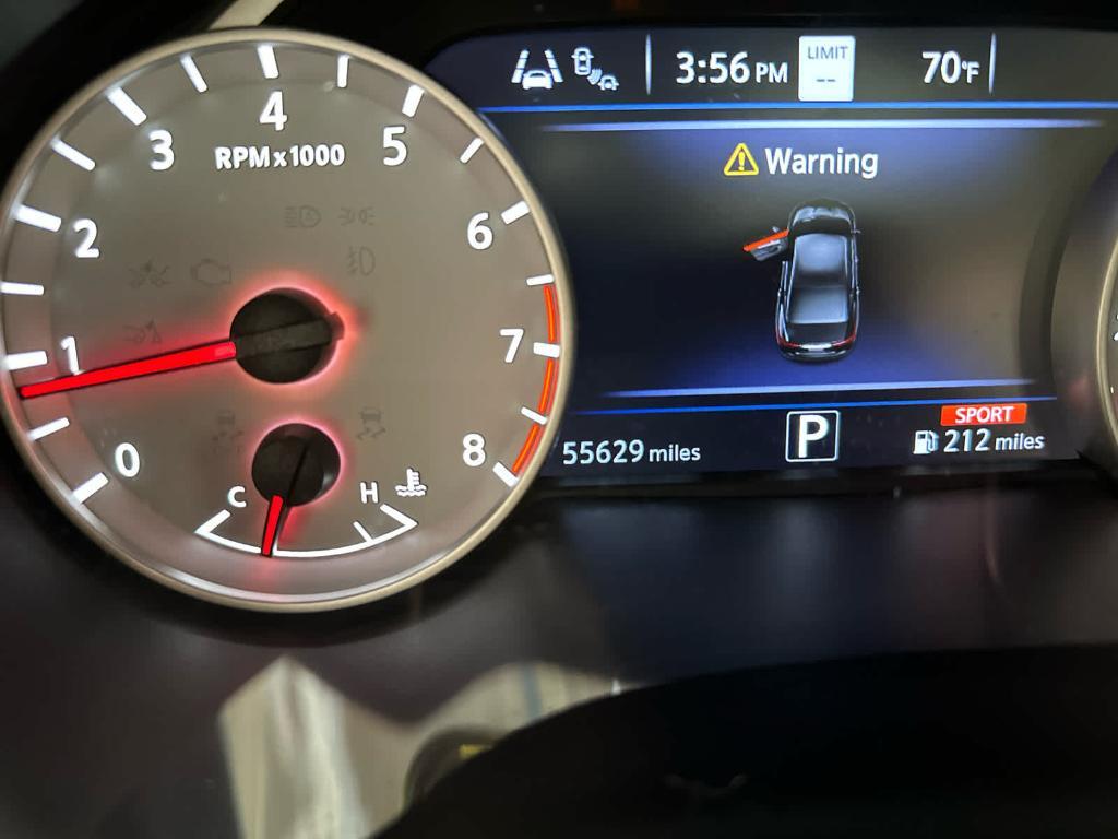 used 2021 Nissan Maxima car, priced at $27,366