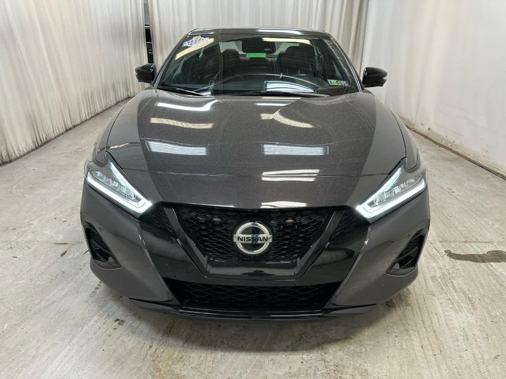used 2021 Nissan Maxima car, priced at $27,366
