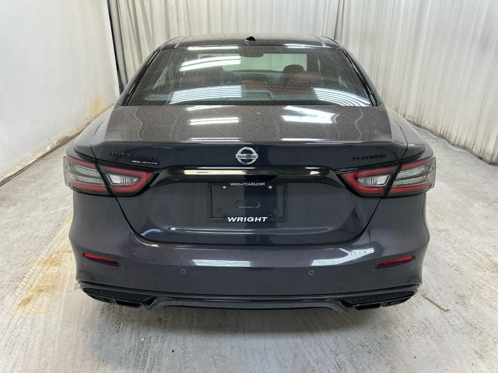 used 2021 Nissan Maxima car, priced at $27,366