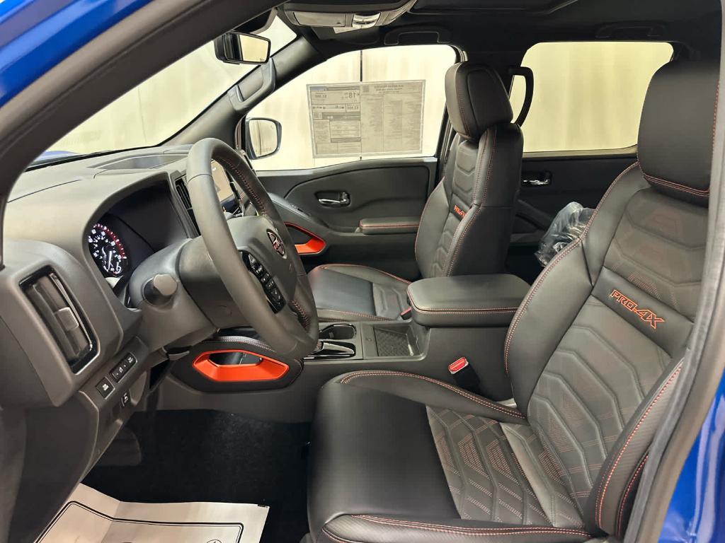 new 2025 Nissan Frontier car, priced at $48,969