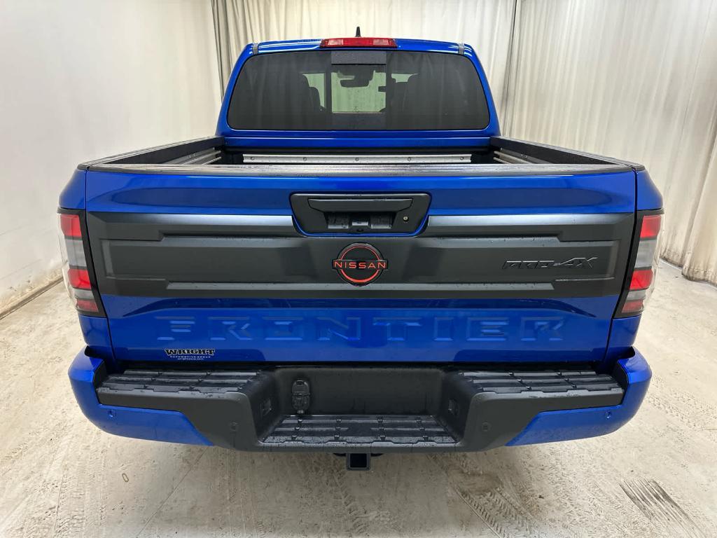 new 2025 Nissan Frontier car, priced at $48,969