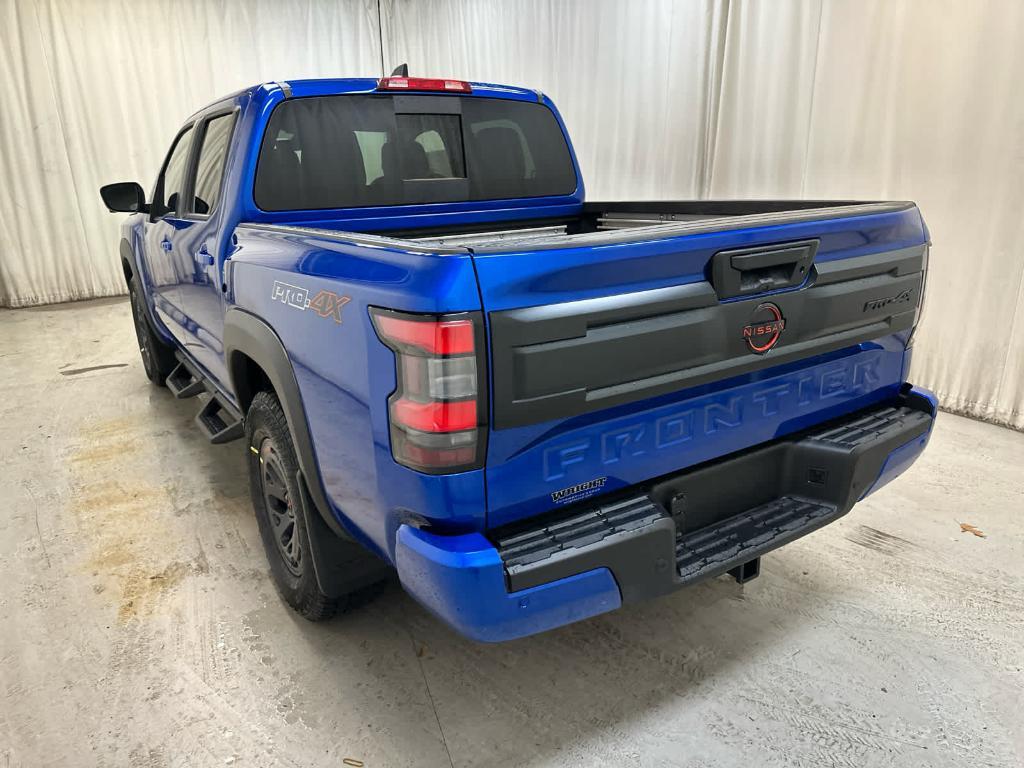 new 2025 Nissan Frontier car, priced at $48,969