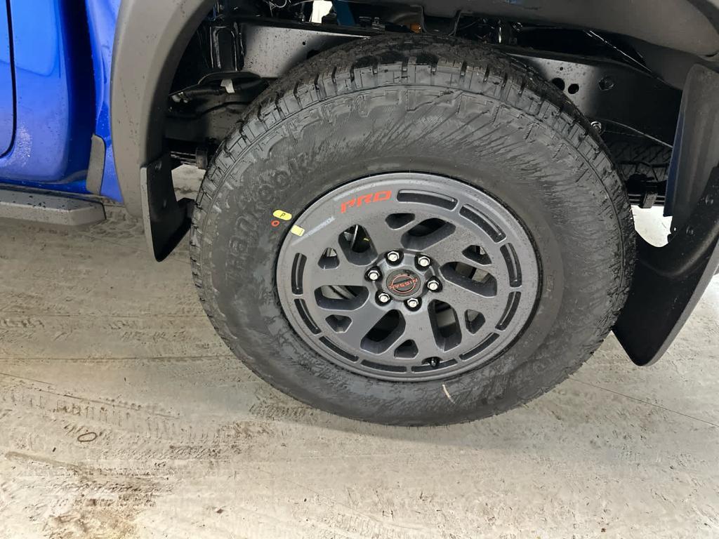 new 2025 Nissan Frontier car, priced at $48,969