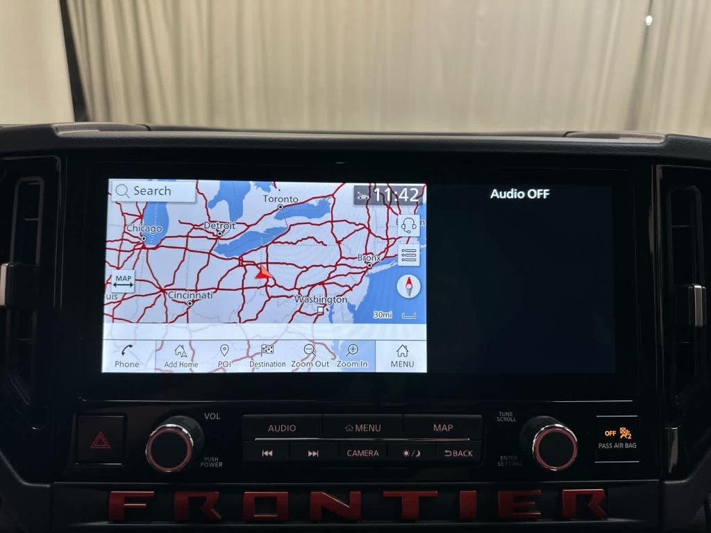 new 2025 Nissan Frontier car, priced at $48,969