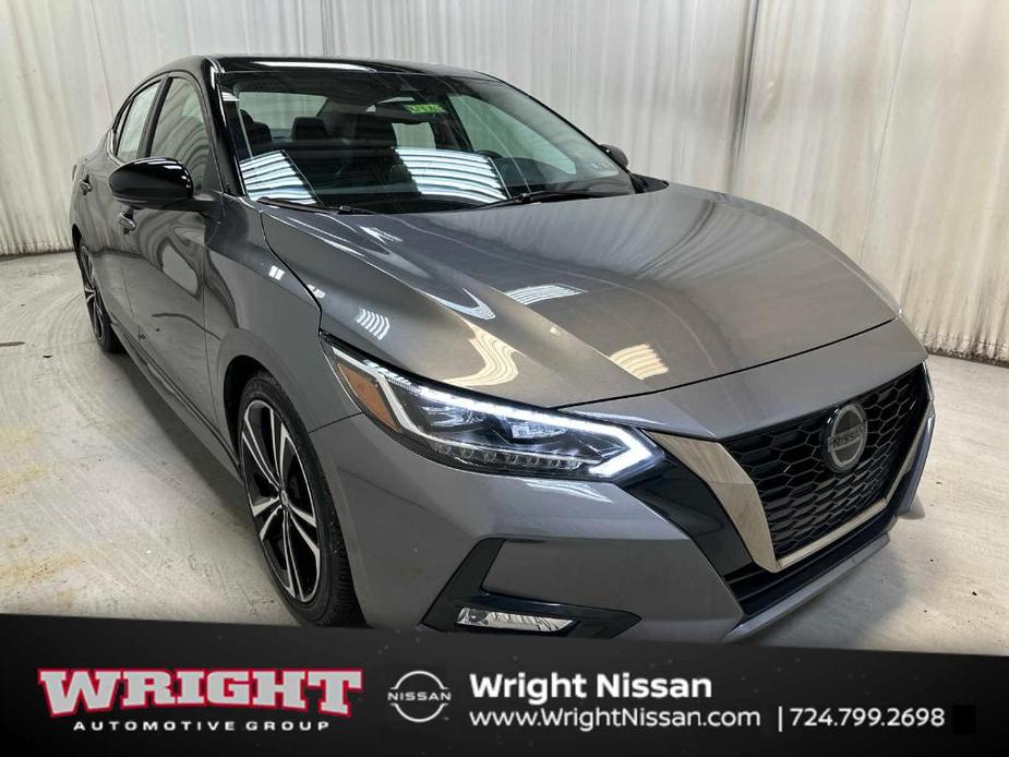 used 2020 Nissan Sentra car, priced at $22,000