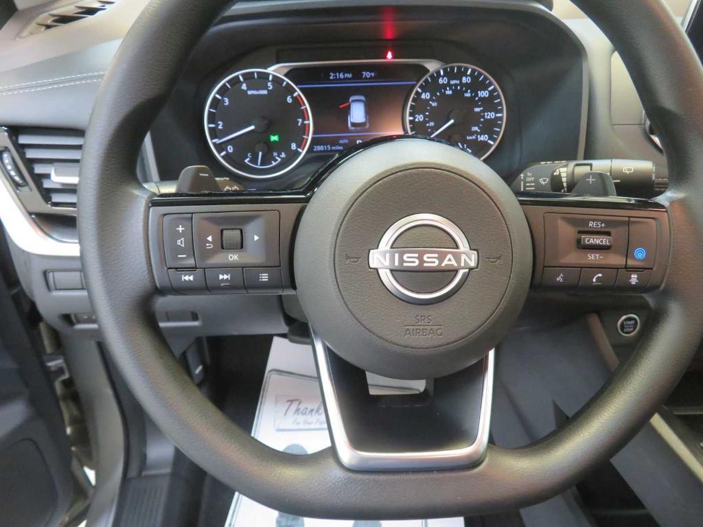 used 2022 Nissan Rogue car, priced at $25,388