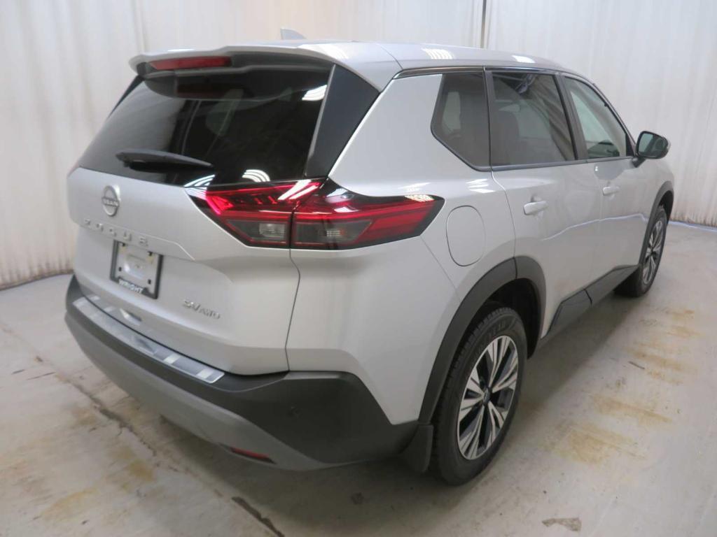 used 2022 Nissan Rogue car, priced at $25,388