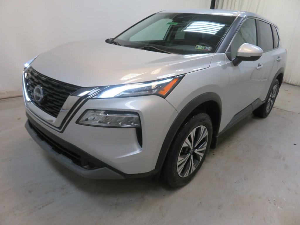 used 2022 Nissan Rogue car, priced at $25,388
