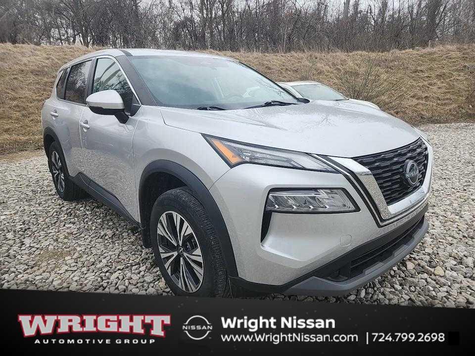 used 2022 Nissan Rogue car, priced at $24,988