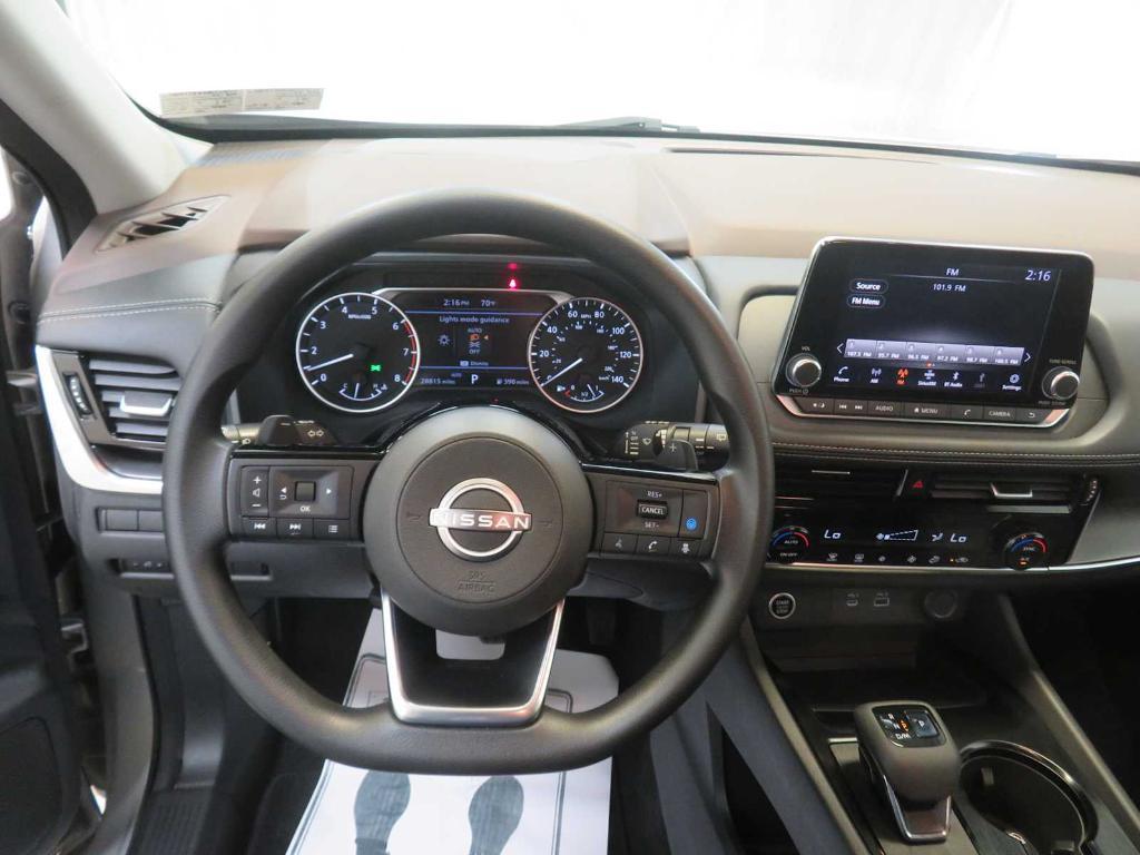 used 2022 Nissan Rogue car, priced at $25,388