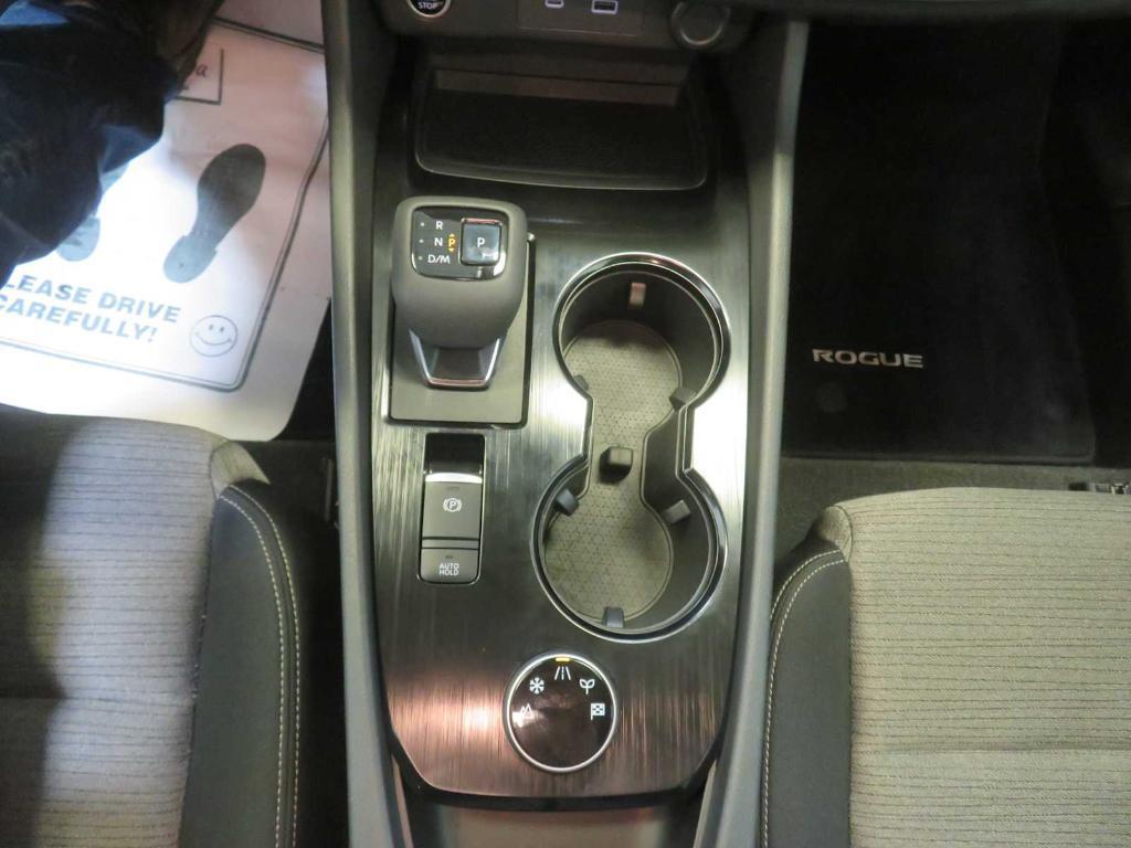 used 2022 Nissan Rogue car, priced at $25,388