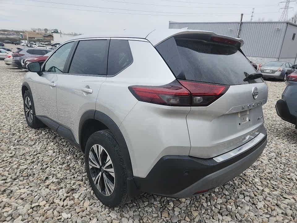 used 2022 Nissan Rogue car, priced at $24,988