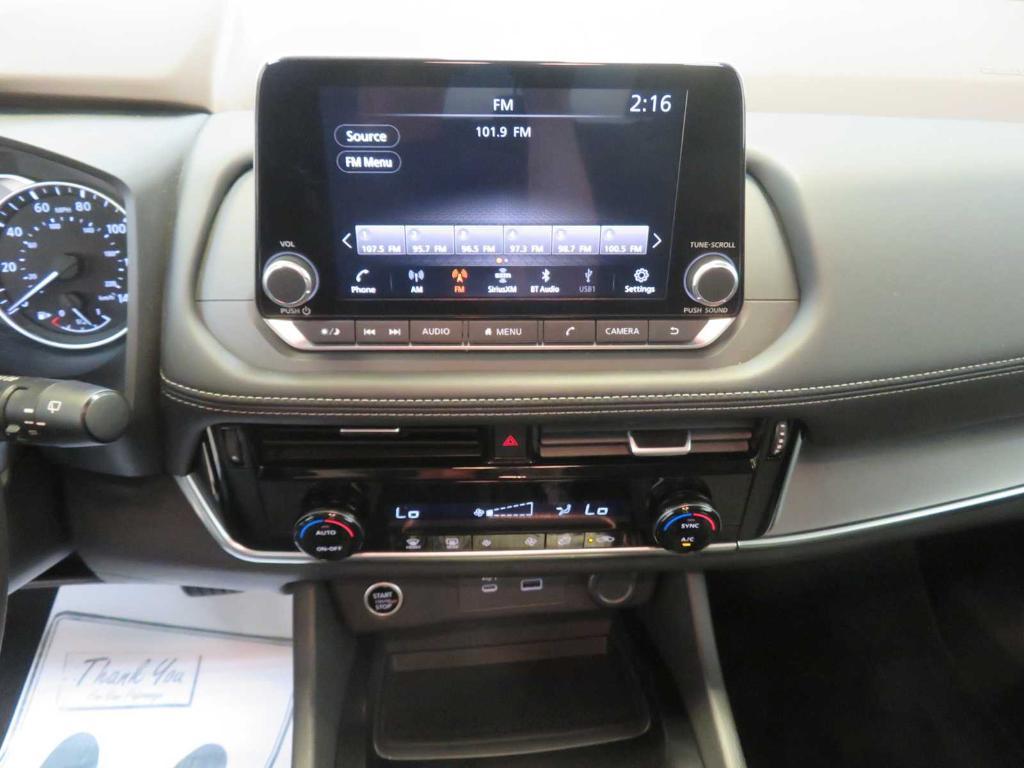 used 2022 Nissan Rogue car, priced at $25,388