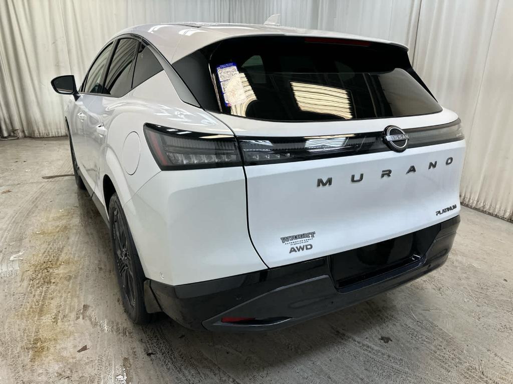 new 2025 Nissan Murano car, priced at $52,635