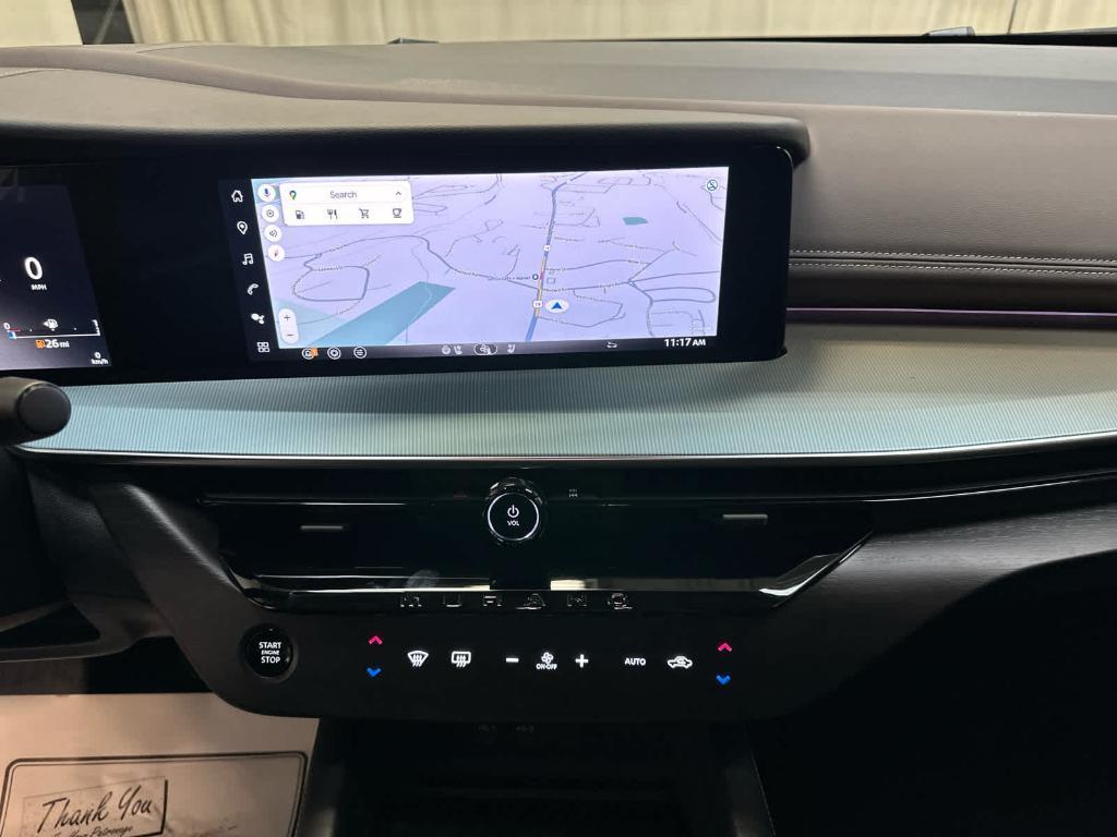 new 2025 Nissan Murano car, priced at $52,635