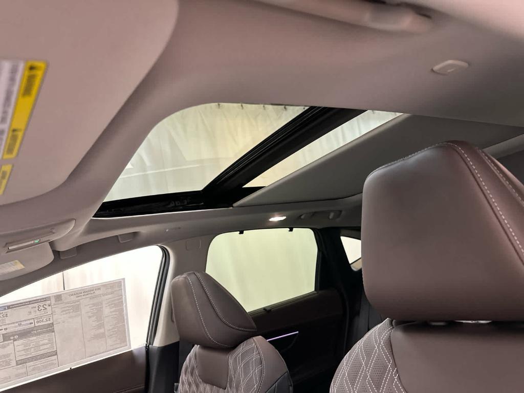 new 2025 Nissan Murano car, priced at $52,635