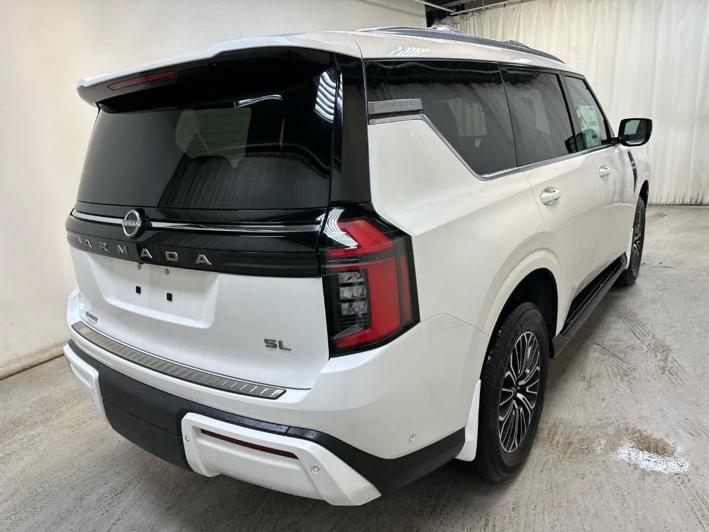 new 2025 Nissan Armada car, priced at $70,990