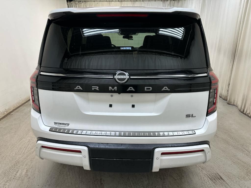 new 2025 Nissan Armada car, priced at $70,990