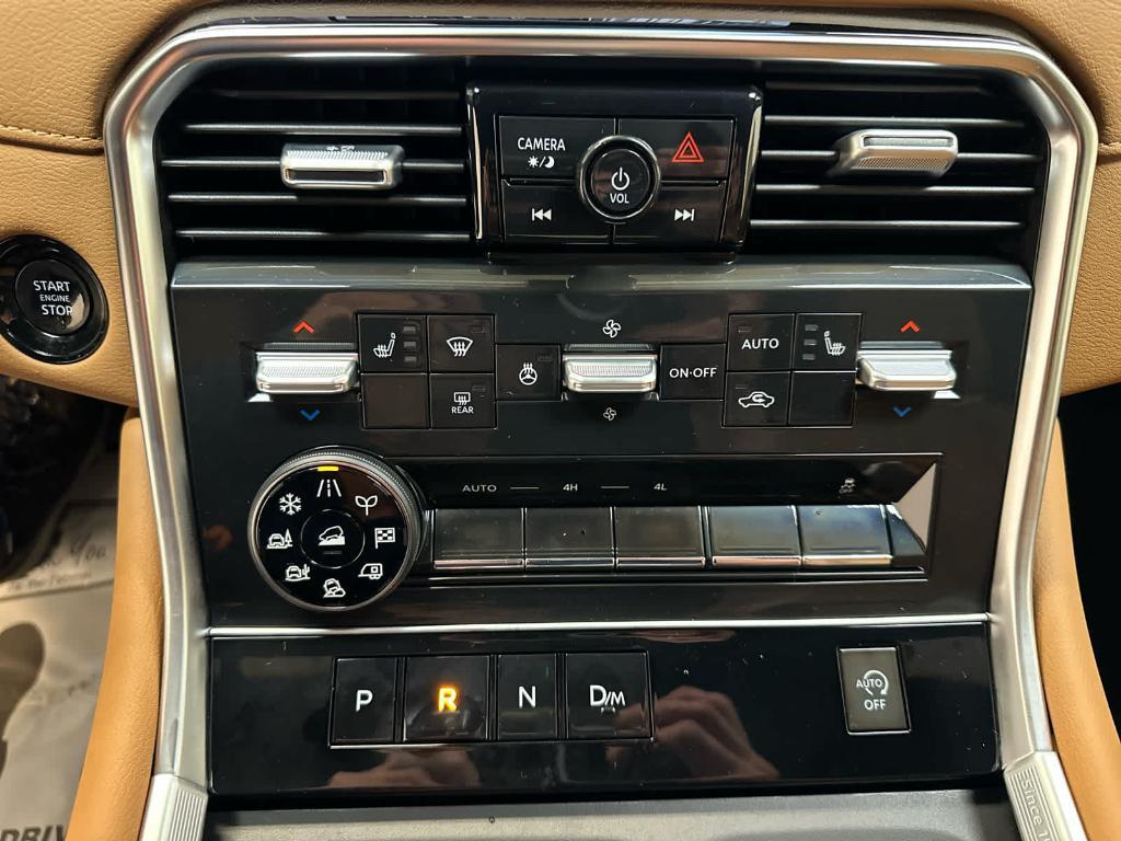new 2025 Nissan Armada car, priced at $70,990