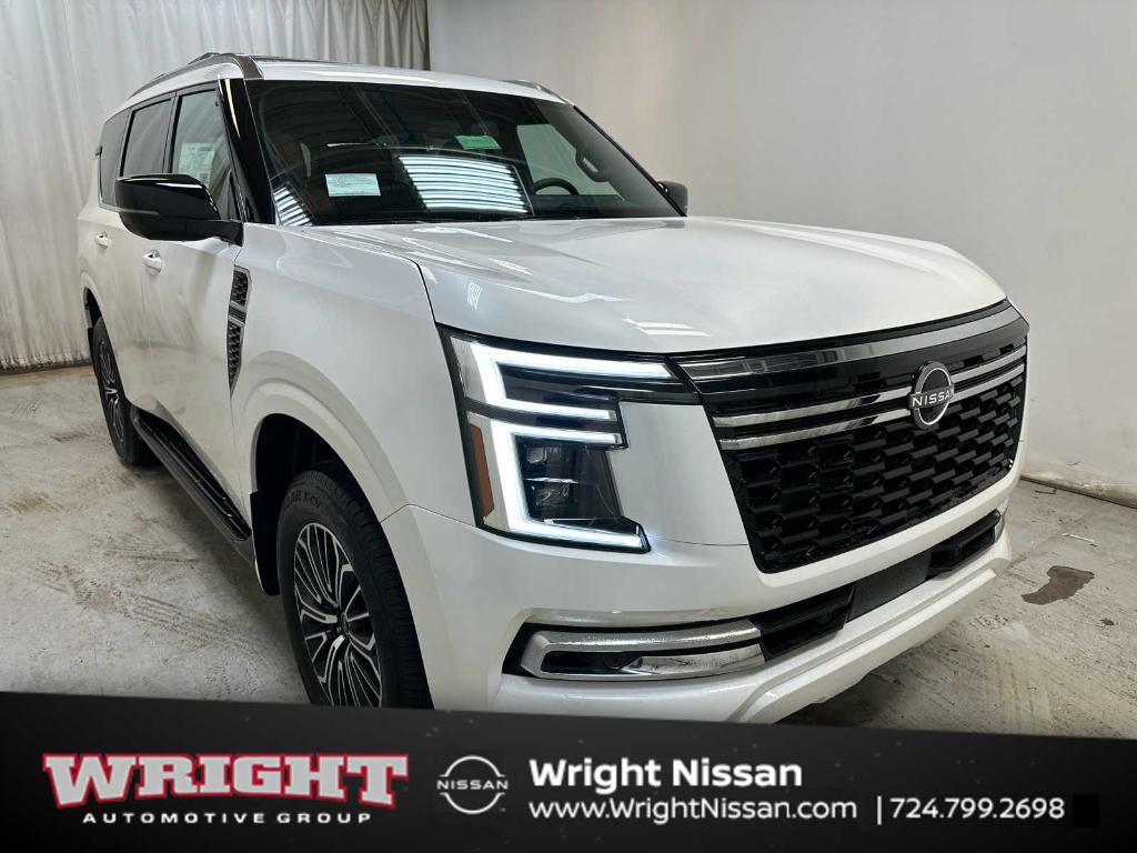 new 2025 Nissan Armada car, priced at $70,990