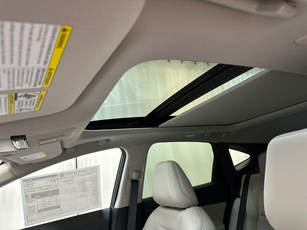 new 2025 Nissan Murano car, priced at $48,715