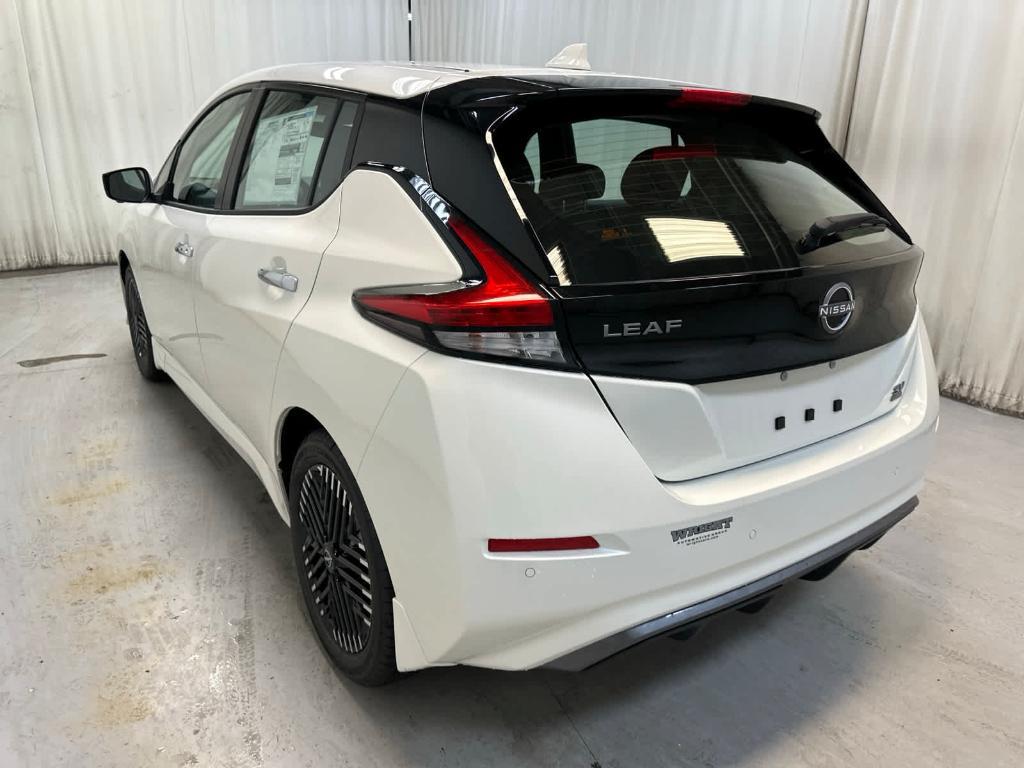 new 2025 Nissan Leaf car, priced at $37,203