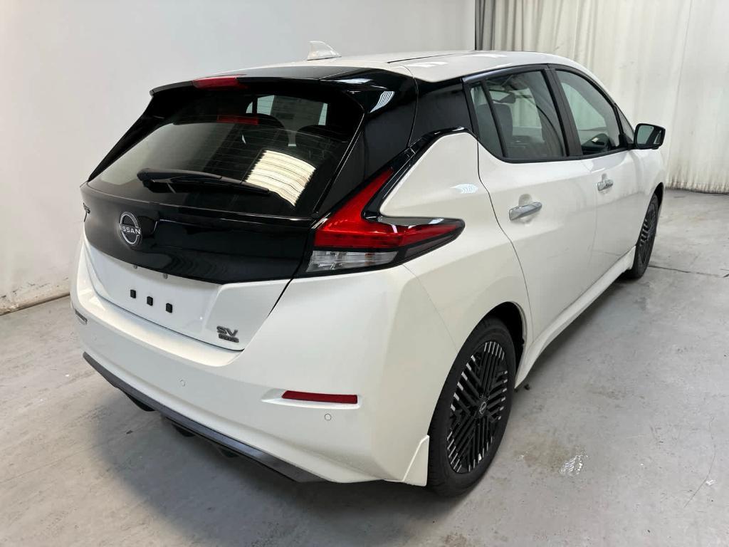 new 2025 Nissan Leaf car, priced at $37,203