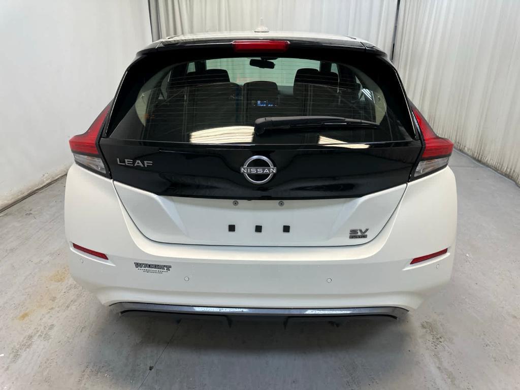 new 2025 Nissan Leaf car, priced at $37,203