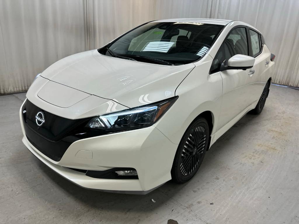 new 2025 Nissan Leaf car, priced at $37,203