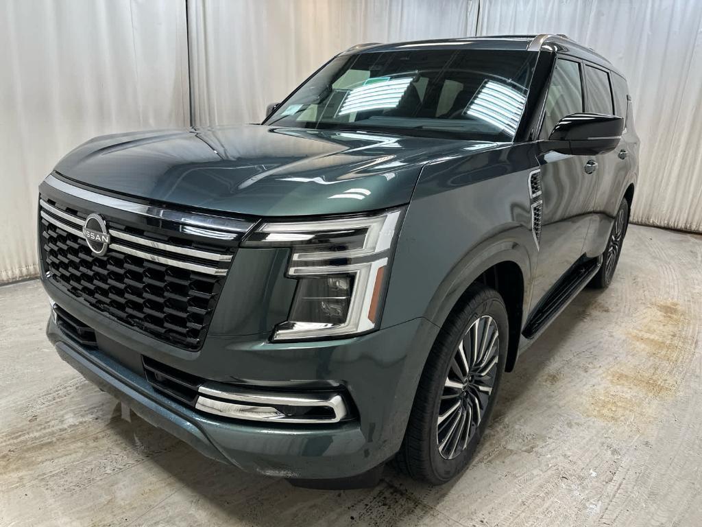new 2025 Nissan Armada car, priced at $84,685