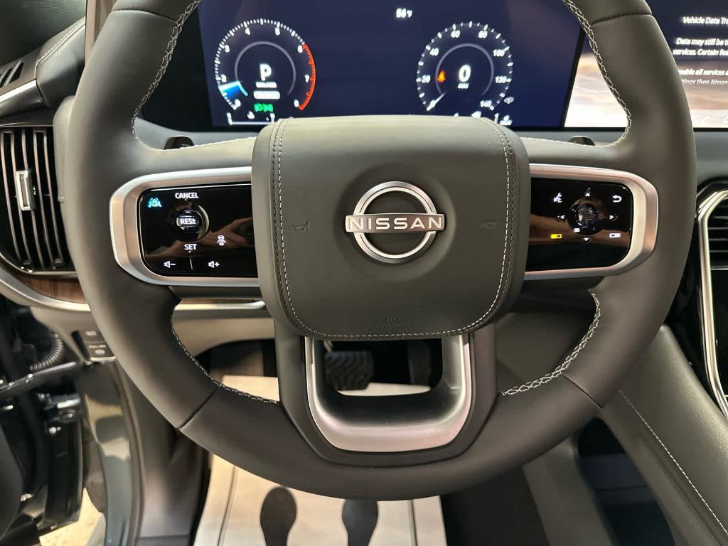 new 2025 Nissan Armada car, priced at $84,685
