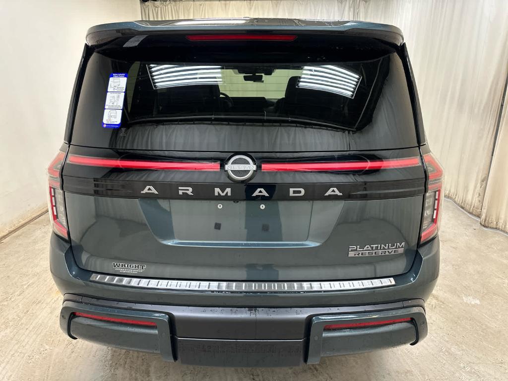 new 2025 Nissan Armada car, priced at $84,685