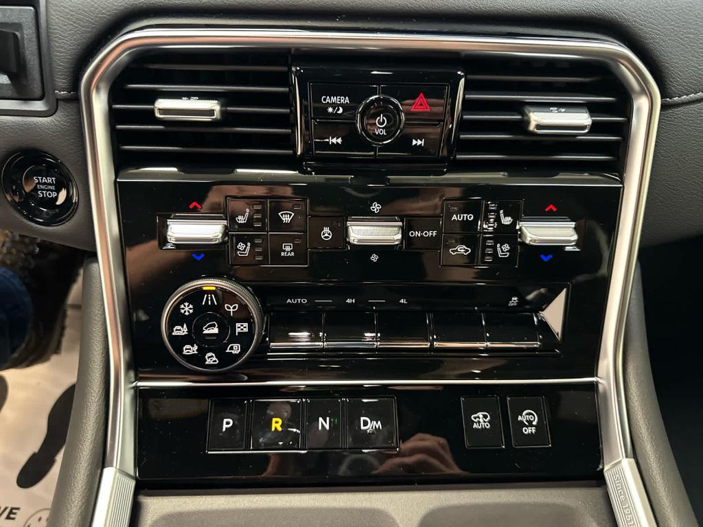 new 2025 Nissan Armada car, priced at $84,685