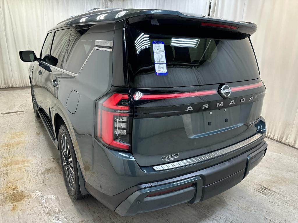 new 2025 Nissan Armada car, priced at $84,685