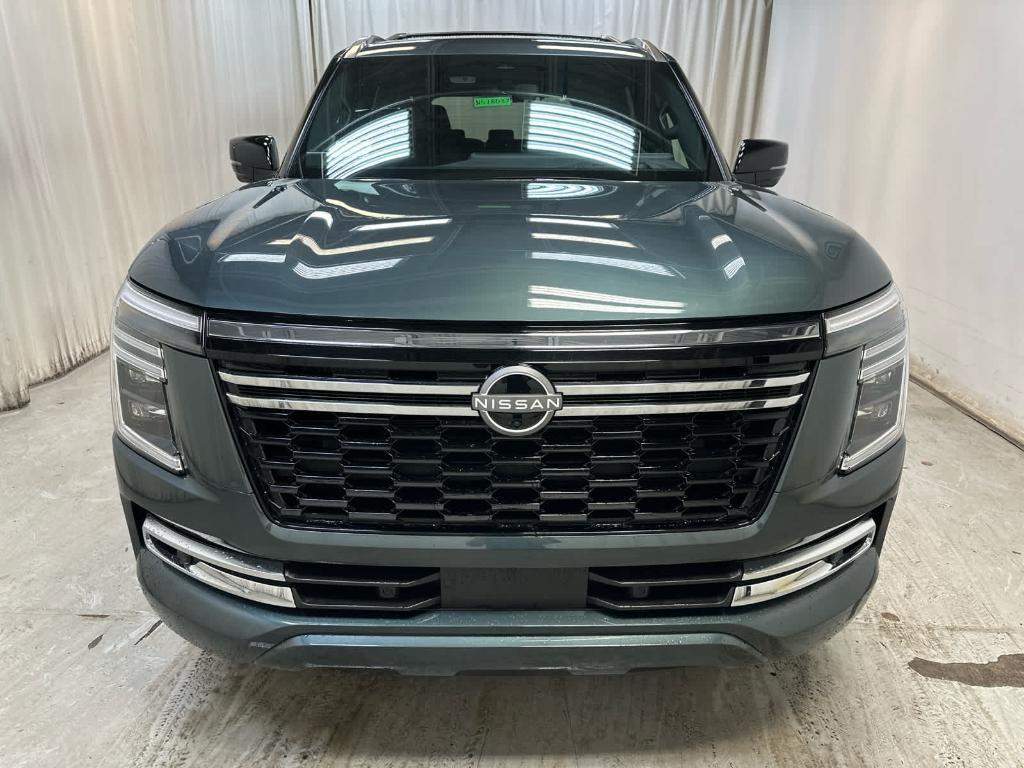 new 2025 Nissan Armada car, priced at $84,685