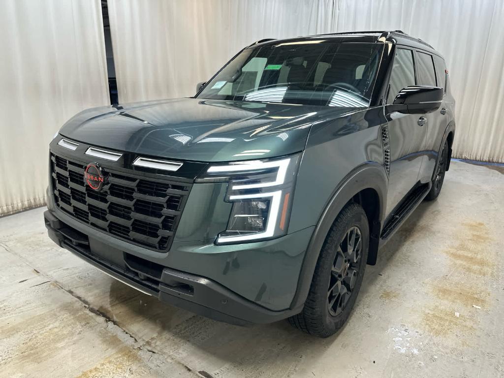 new 2025 Nissan Armada car, priced at $75,303
