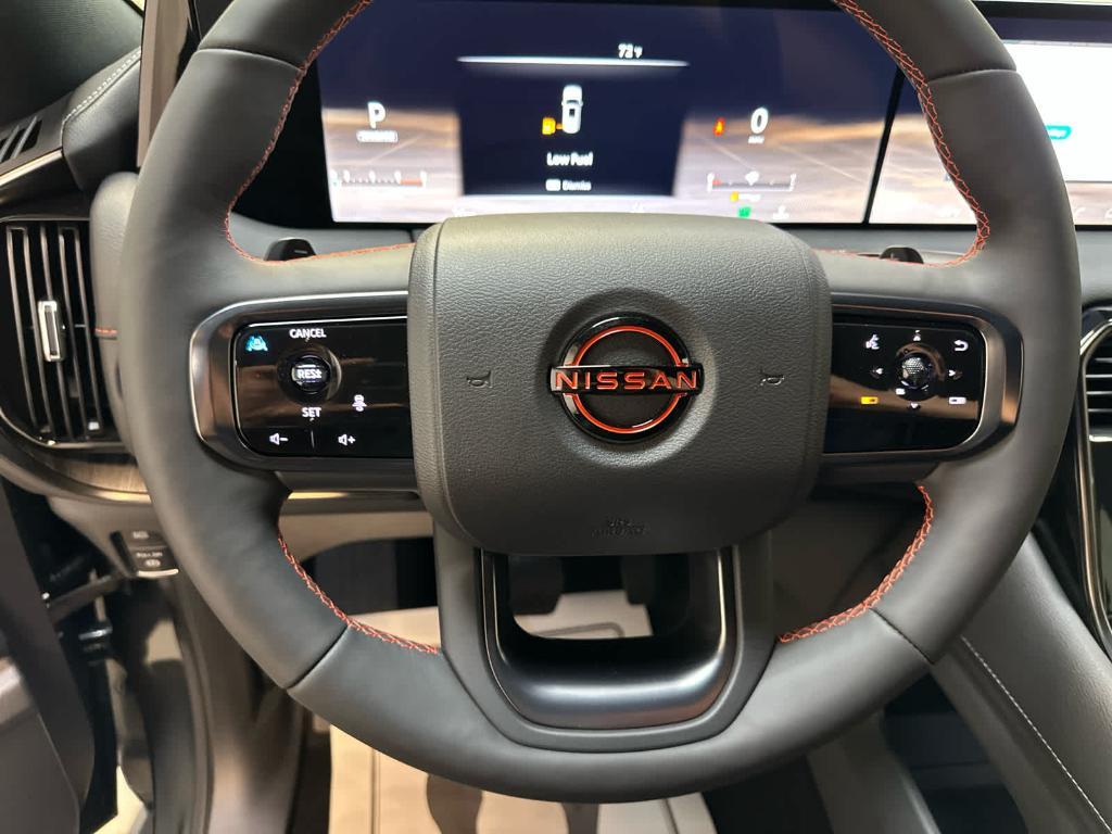 new 2025 Nissan Armada car, priced at $75,303