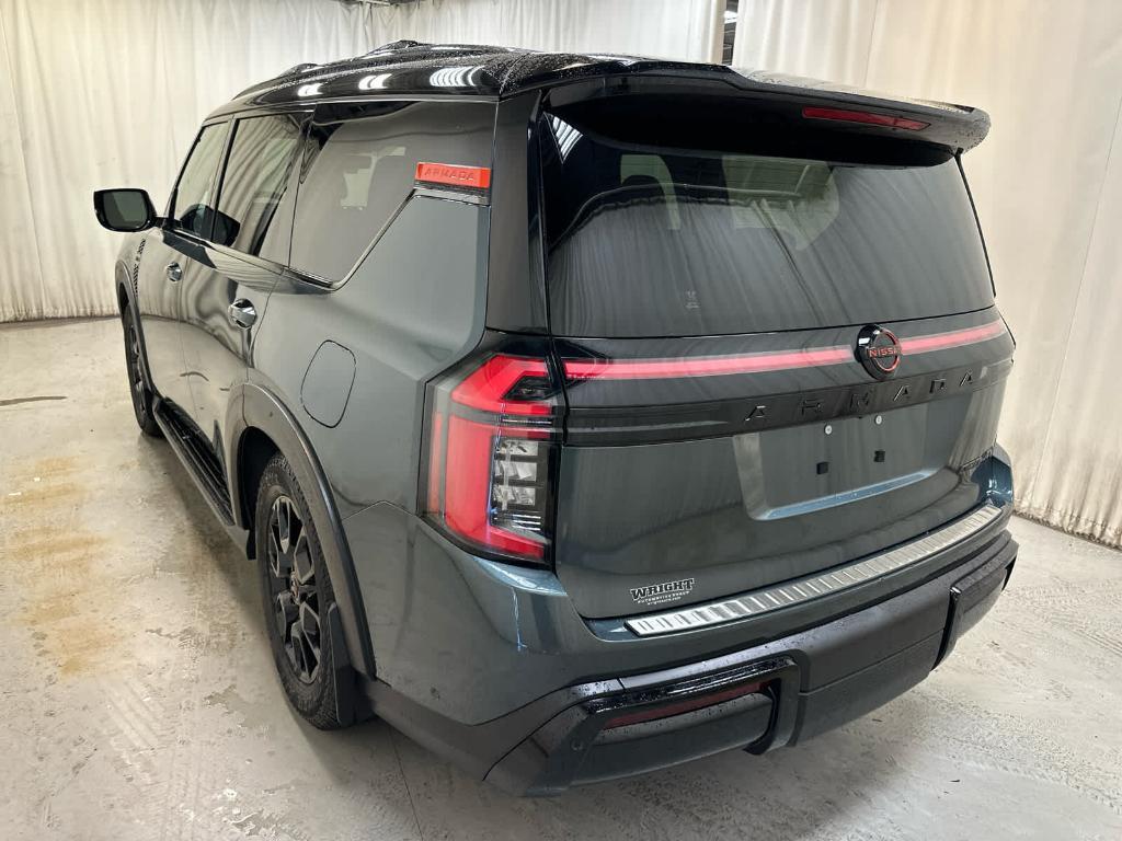 new 2025 Nissan Armada car, priced at $75,303