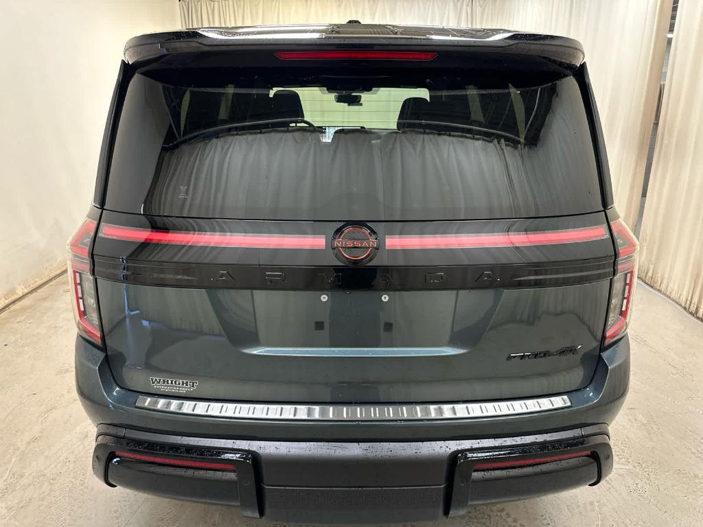 new 2025 Nissan Armada car, priced at $75,303