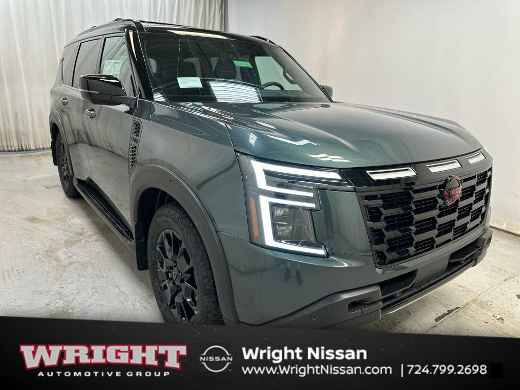 new 2025 Nissan Armada car, priced at $75,303