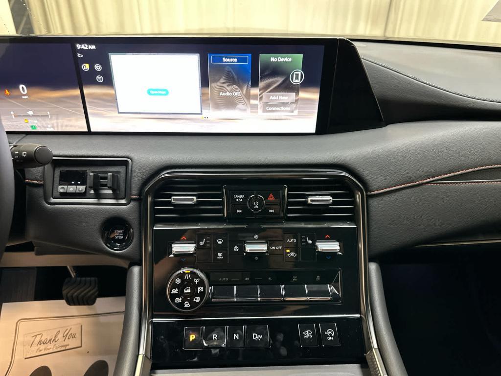 new 2025 Nissan Armada car, priced at $75,303