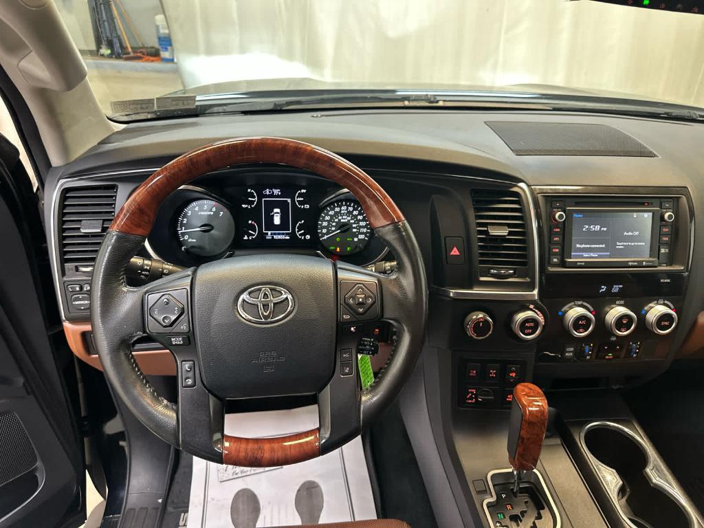 used 2018 Toyota Sequoia car, priced at $39,988