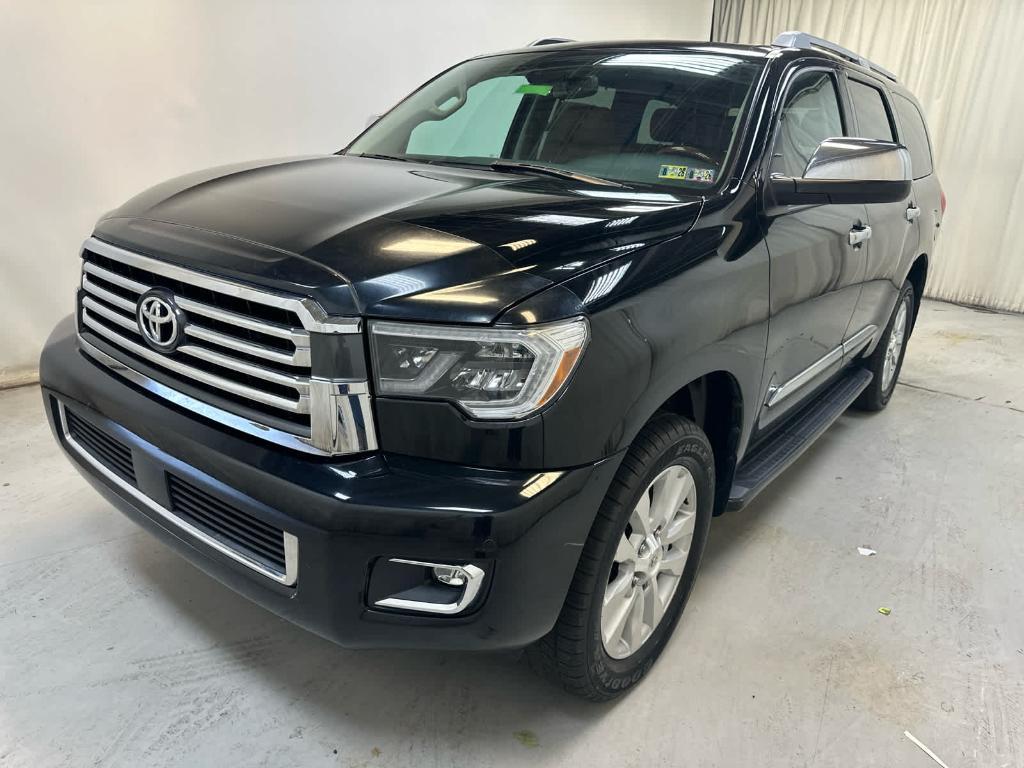 used 2018 Toyota Sequoia car, priced at $39,988